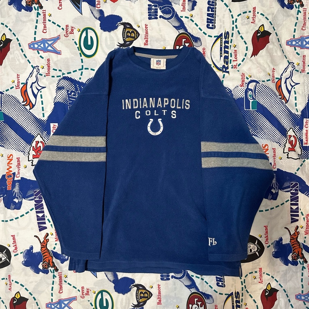 Vintage NFL Indianapolis Colts Heavy Sweater/Crewneck